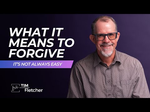 Necessary Attitudes in Recovery - Part 7/9 - Forgiveness - Part 2/2