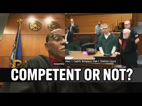 Judge Rules Defendant Competent After Intense Expert Testimony