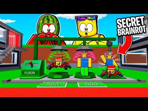 Steal a Brainrot, But There's Custom Fusions