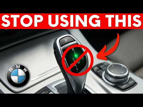 10 Things You Should NEVER Do to Your BMW's Automatic Transmission (You're Probably Doing #3)