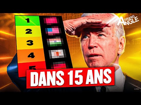Les Économies Qui Domineront le Monde Dans 15 ans [Didier Darcet]