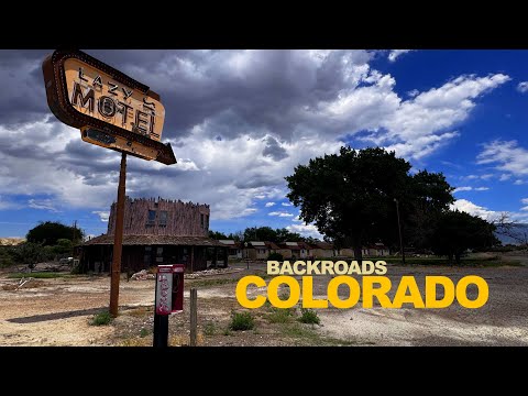 I Drove The Backroads Of COLORADO & Found Some Rarely Seen Towns