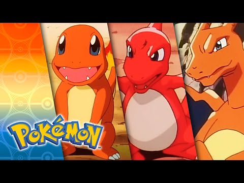 Charmander's Fiery Tale! | Seasons 1 & 2