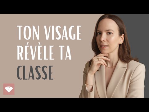 4 autres signes sur ton VISAGE qui révèlent que tu n’as aucune classe