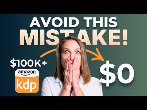 This 1 Low-Content Publishing Mistake Is DESTROYING Your Chance at Amazon KDP Success
