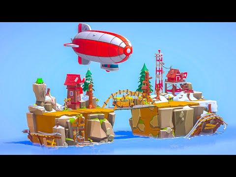 Poly Bridge 3 is the ULTIMATE engineering game!