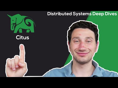 PostgreSQL Scaling - Citus | Distributed Systems Deep Dives With Ex-Google SWE