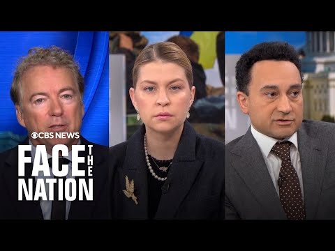 Face the Nation: Salvanto, Paul, Stefanishyna