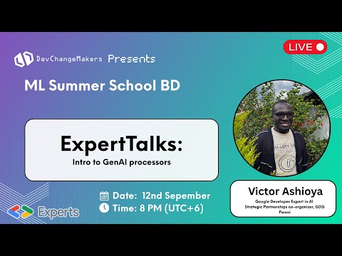 Intro to GenAI processors