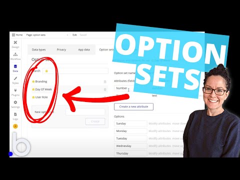 3 Ways to Use Option Sets for Better Bubble App Performance