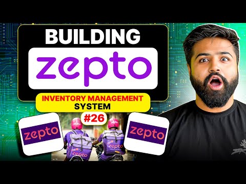 Build Zepto | 10-Mins Quick Commerce | Inventory Management | System Design