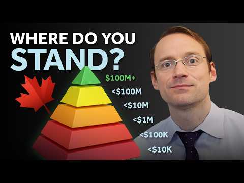 How Your Net Worth Stacks Up to the Average Canadian (Are You Behind?)