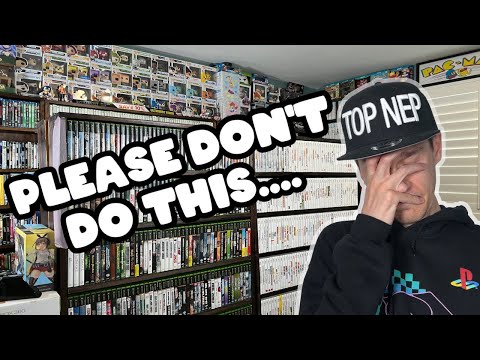 The Worst Things You Can Do As A Game Collector.