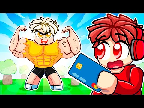 Spending $100,000 to Become the STRONGEST in Roblox