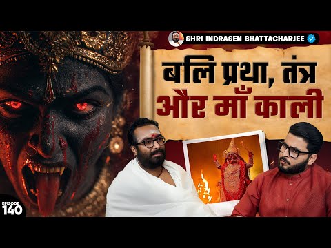 Maa Kali Secrets, Tantra, Mahavidya & Miracles | Ft. Shri Indrasen Bhattacharjee | EP-140
