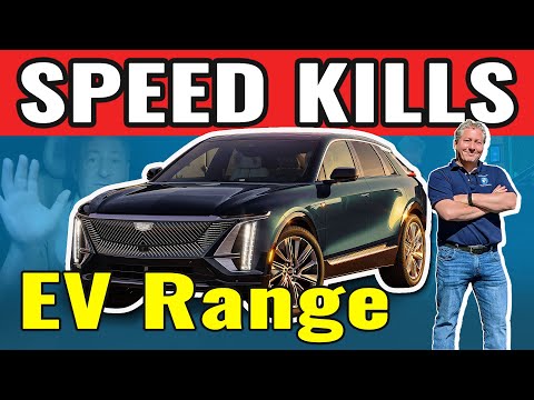Cadillac LYRIQ Range Test Comparison: 70 MPH vs 80 MPH