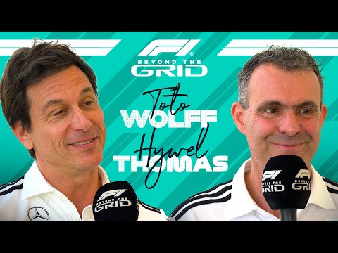 Toto Wolff & Hywel Thomas: Racing Towards 2026 | F1 Beyond The Grid Podcast