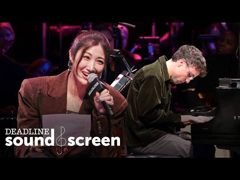 EJAE & Mark Sonnenblick Perform Early Draft of Grammy-Nominated “Golden” from 'KPop Demon Hunters'