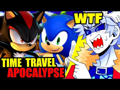 100% Blind Reaction To SONIC THE HEDGEHOG's Full Timeline & Lore. It's Actually Insane.