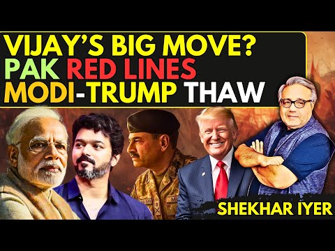 Vijay’s Big Move? BJP Equation • India's Red Line For Pakistan • Thaw in Indo-US ties? • Shekhar