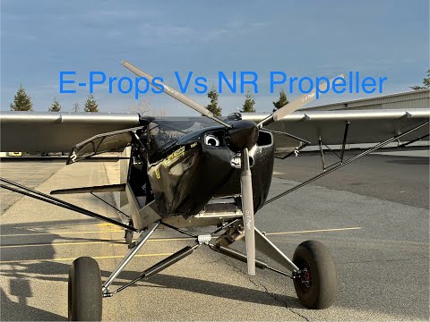 E Props VS NR Propeller on APEX Power