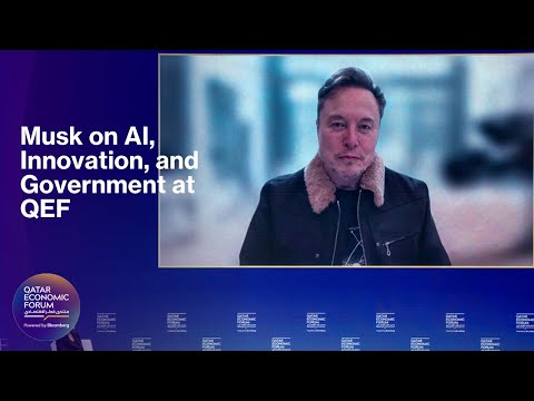 Musk on AI, Innovation, and Government at QEF
