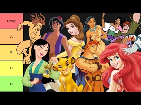 Every Disney Renaissance Movie Ranked