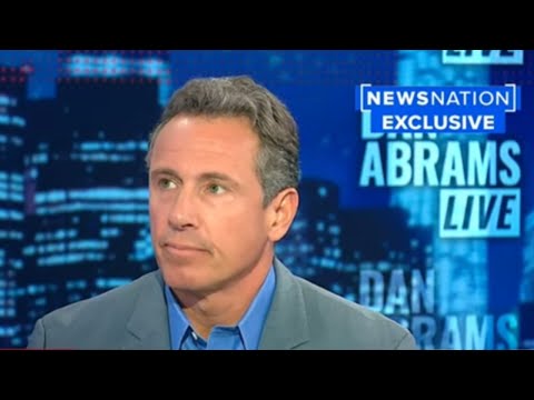 Chris Cuomo reveals his reaction to CNN firing | Dan Abrams Live