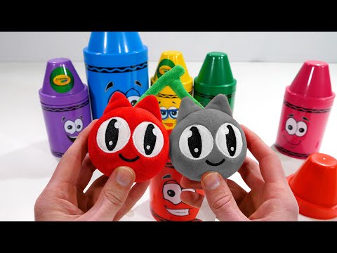 The Playhouse toys have Lost their Colors - English and Spanish Toy Learning for Kids!