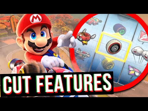 The MISSING Features From Mario Kart World!