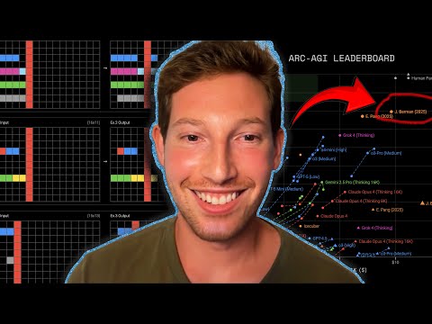 29.4% ARC-AGI-2 🤯 (TOP SCORE!) - Jeremy Berman