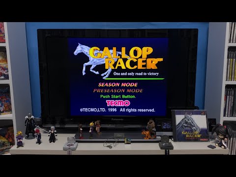 [Play Station] GALLOP RACER ギャロップレーサー