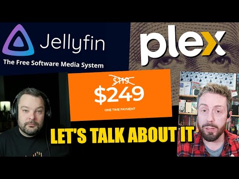 Is It Game Over for Plex? And is it Jellyfin Time? (ft. Alex @ktzsystems )
