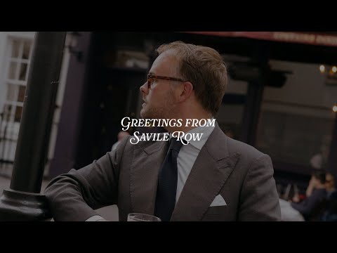 Greetings From Savile Row - The Burlington Arms & The Greatest Scotch Egg in the World!