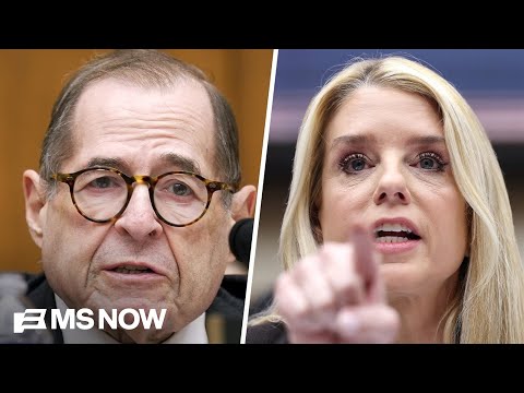 Nadler and Bondi spar over handling of Epstein fallout