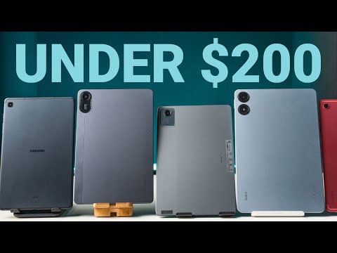 The 5 Best Budget Tablets Below $200 | 2025 Edition