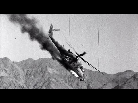Soviets Called the Mi-24 'Flying Tank'—Stingers Shot Down 3 on Day One
