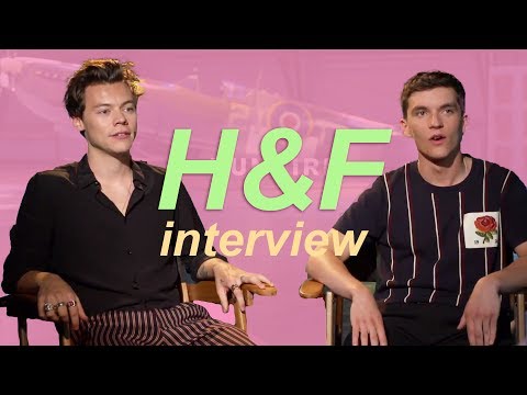 Harry & Fionn // Dunkirk interview