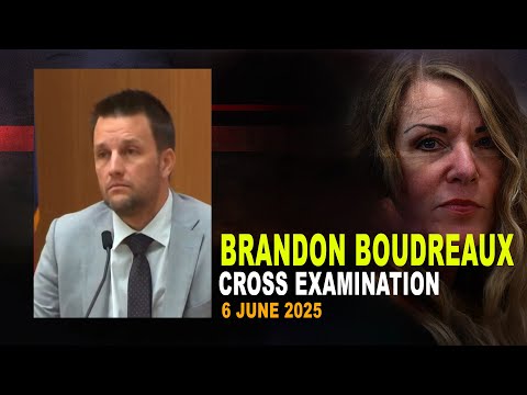 CROSS-EXAMINATION: Brandon Boudreaux is cross-examined in Lori Vallow Daybell's Arizona trial