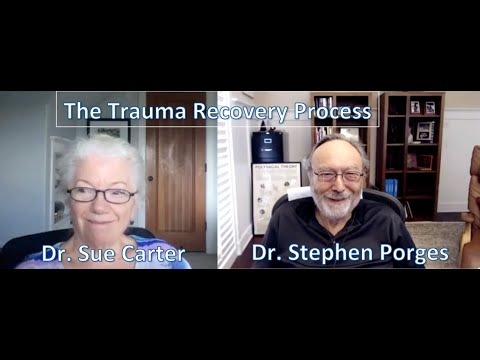 Dr. Stephen Porges & Dr. Sue Carter talk about TRE and its contribution to the trauma perspective.