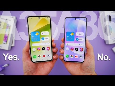 Samsung A35 vs. A36 Comparison After 136 Days: Should You Upgrade?