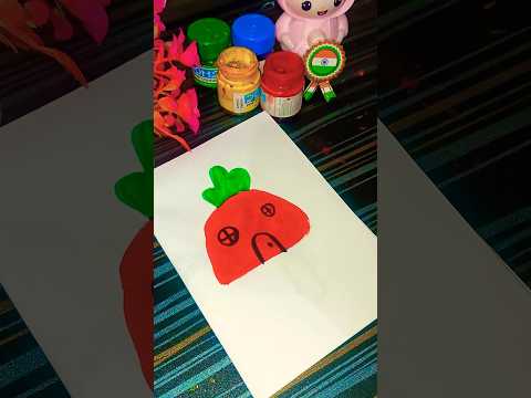 ❤️💚#art #artscraft #artandcraft #shorts #shortvideo #ytshorts #satisfying #viral #drawingideas