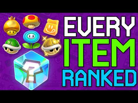 Ranking EVERY Item in Mario Kart World!