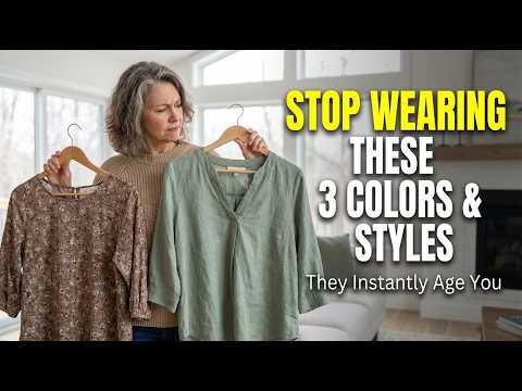 7 Things That Scream 'Old Lady' (Harsh But True): Style Over 50!