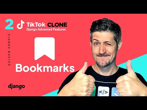 Bookmarks with Django and Htmx - TikTok Clone - Advanced Features Part 2
