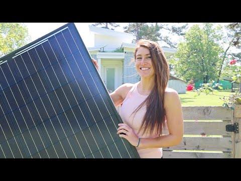 We Officially Have OFF GRID POWER!