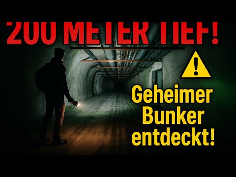 Mission :  Underground Bunker!! [Lost Place Urbex]