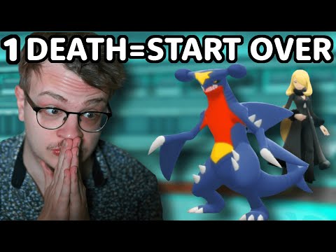 How I Beat The Hardest Brilliant Diamond Nuzlocke