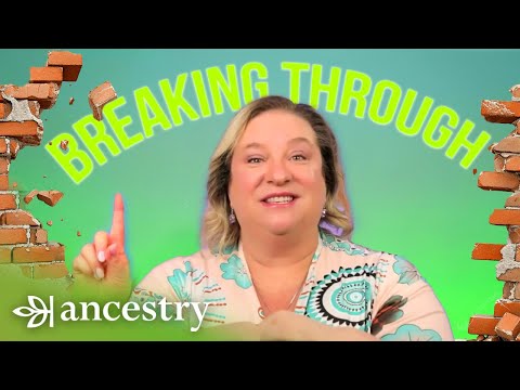 Breaking Through Your Genealogy Brick Walls | Tips & Tricks Virtual Event | Ancestry®