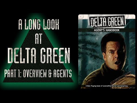 A Long Look At Delta Green: An Incredible Investigative Horror RPG